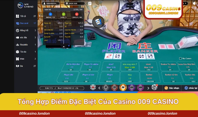 Hé lộ các ưu điểm độc đáo của casino cho tín đồ