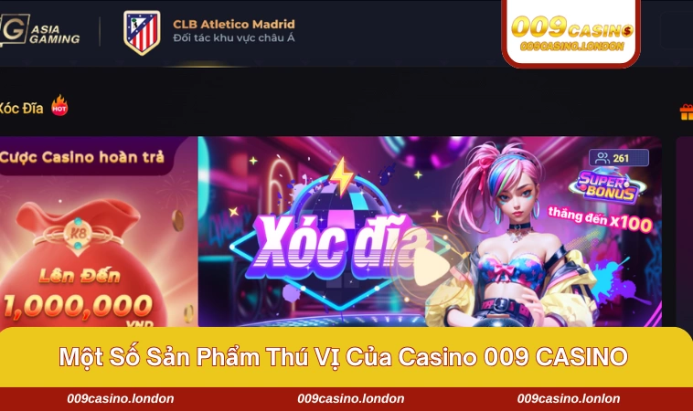 Gợi ý một vài trò chơi nên tham gia tại casino