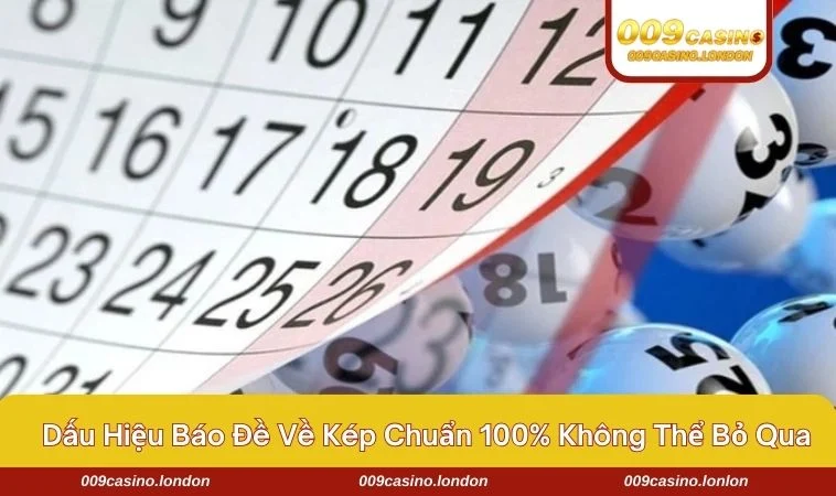 Dấu hiệu báo đề về kép
