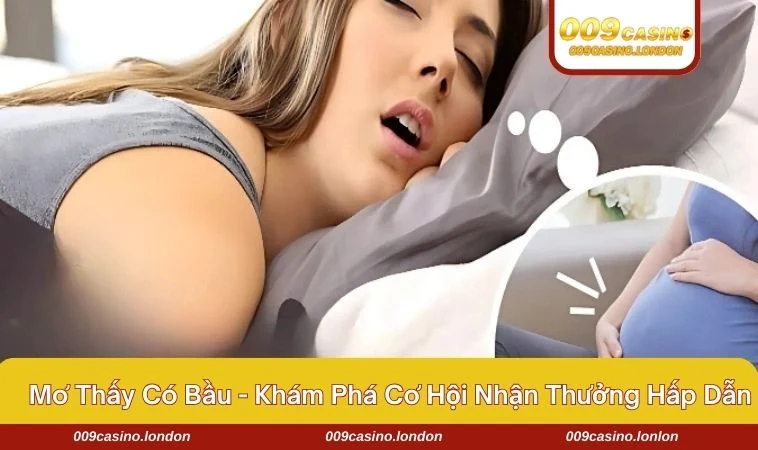 Mơ thấy có bầu